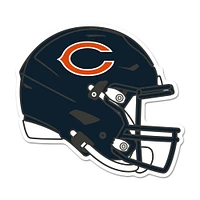 WinCraft Chicago Bears 14" Helmet Wood Sign