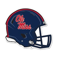 WinCraft Ole Miss Rebels 14" Helmet Wood Sign