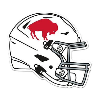 WinCraft Buffalo Bills 14" Helmet Wood Sign
