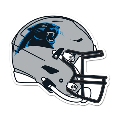 WinCraft Carolina Panthers 14" Helmet Wood Sign
