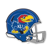 WinCraft Kansas Jayhawks 14" Helmet Wood Sign