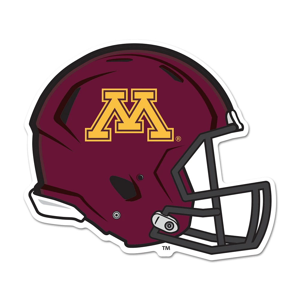 WinCraft Minnesota Golden Gophers 14" Helmet Wood Sign