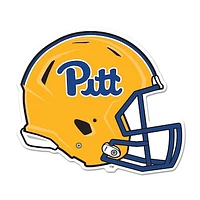 WinCraft Pitt Panthers 14" Helmet Wood Sign