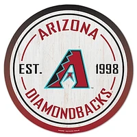 WinCraft Arizona Diamondbacks 14" Established Year Circular Wood Sign