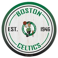 WinCraft Boston Celtics 14" Established Year Circular Wood Sign