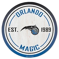 WinCraft Orlando Magic 14" Established Year Circular Wood Sign