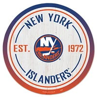 WinCraft New York Islanders 14" Established Year Circular Wood Sign