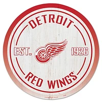 WinCraft Detroit Red Wings 14" Established Year Circular Wood Sign