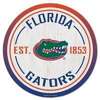 WinCraft Florida Gators 14" Established Year Circular Wood Sign