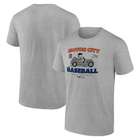 Men's Tarik Skubal Heather Gray Detroit Tigers Motor City Baseball T-Shirt