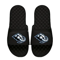 Youth ISlide Black Utah Mammoth Primary Logo Slide Sandals