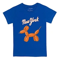 Youth Tiny Turnip Royal New York Mets Balloon Dog T-Shirt