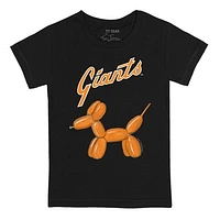 Youth Tiny Turnip Black San Francisco Giants Balloon Dog T-Shirt