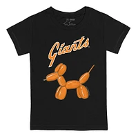 Youth Tiny Turnip Black San Francisco Giants Balloon Dog T-Shirt