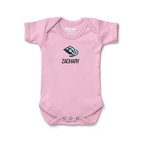 Newborn & Infant Chad Jake Pink Utah Mammoth Personalized Bodysuit