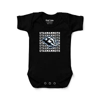 Newborn & Infant Chad Jake Utah Mammoth Retro Bodysuit