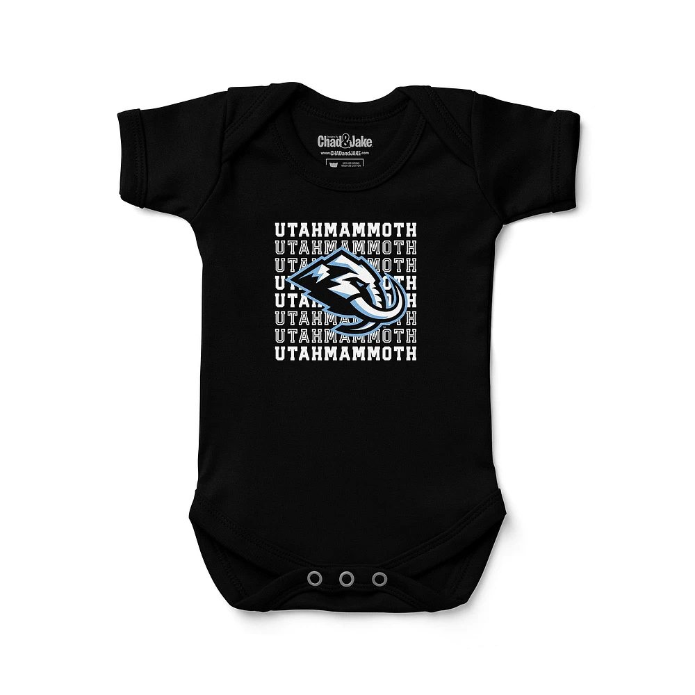 Newborn & Infant Chad Jake Utah Mammoth Retro Bodysuit