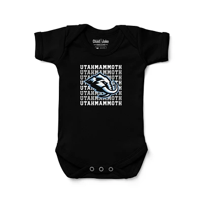 Newborn & Infant Chad Jake Utah Mammoth Retro Bodysuit
