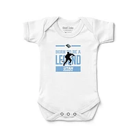 Newborn & Infant Chad Jake White Utah Mammoth Legend Bodysuit