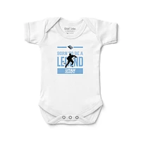 Newborn & Infant Chad Jake White Utah Mammoth Legend Bodysuit