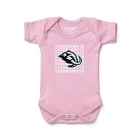 Newborn & Infant Chad Jake Utah Mammoth Retro Bodysuit