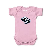 Newborn & Infant Chad Jake Utah Mammoth Primary Logo Bodysuit