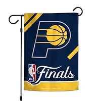 WinCraft Indiana Pacers 2025 Eastern Conference Champions 12" x 18" Double-Sided Garden Flag