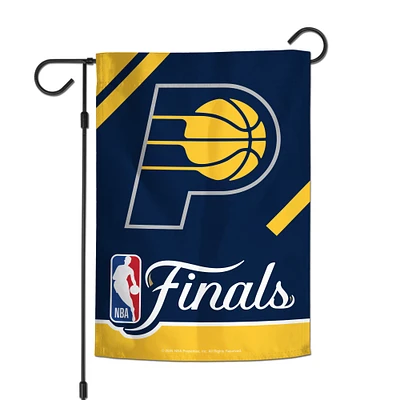 WinCraft Indiana Pacers 2025 Eastern Conference Champions 12" x 18" Double-Sided Garden Flag