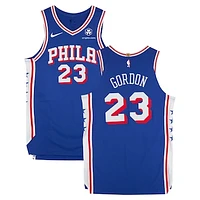 Eric Gordon Philadelphia 76ers Game-Used #23 Royal Nike Jersey vs. Miami Heat on February 5, 2025 - Size 50+4