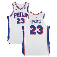 Eric Gordon Philadelphia 76ers Game-Used #23 White Nike Jersey vs. Indiana Pacers on January 18, 2025 - Size 50+4