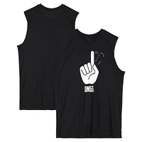 Paul George Philadelphia 76ers Player-Worn Black Nike "DM55" Sleeveless Shirt from the 2024-25 NBA Season - Size LT