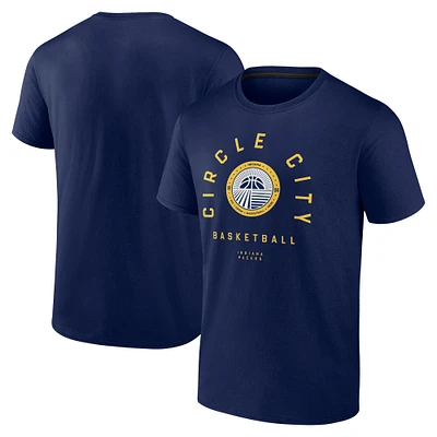 Men's Navy Indiana Pacers Persistent Struggle T-Shirt