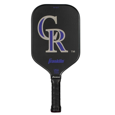 Franklin Sports Colorado Rockies Pickleball Paddle