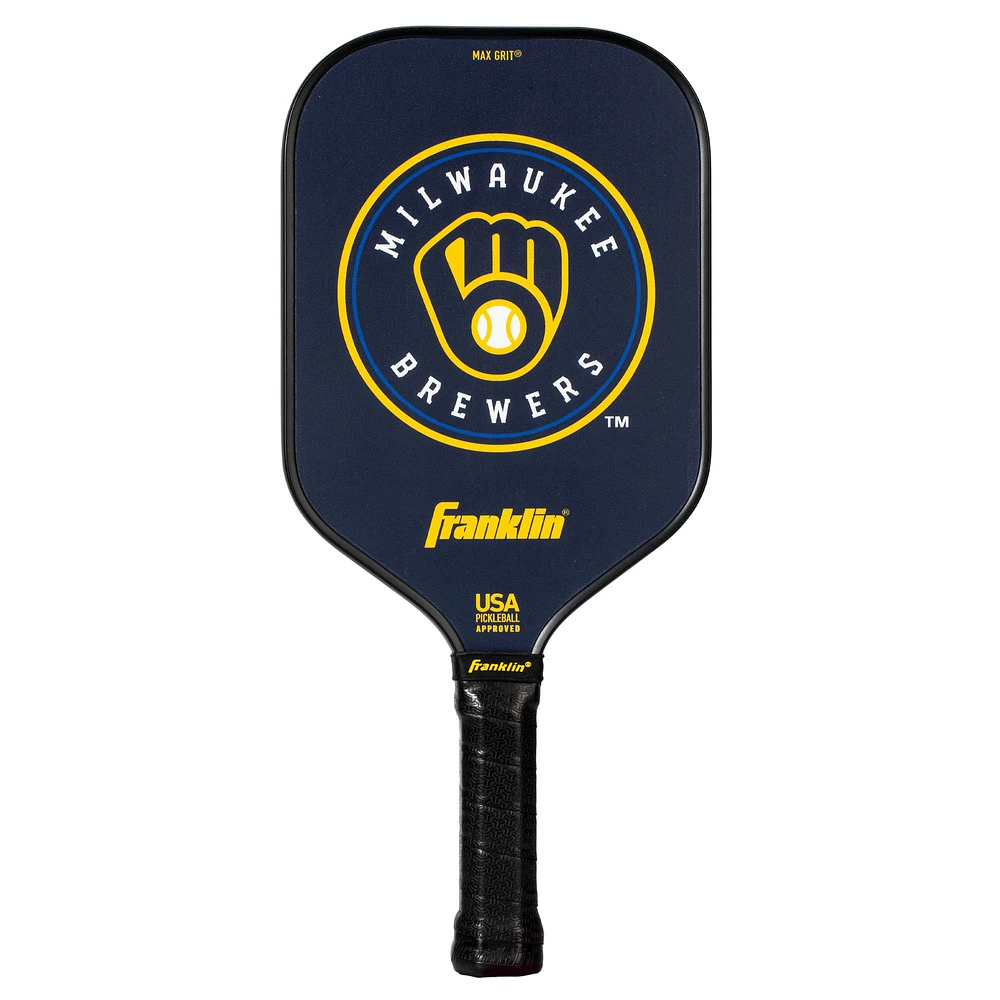 Franklin Sports Milwaukee Brewers Pickleball Paddle