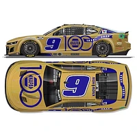 Action Racing Chase Elliott 2025 #9 NAPA 100th Anniversary 1:24 Color Chrome Die-Cast Chevrolet Camaro ZL1