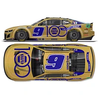 Action Racing Chase Elliott 2025 #9 NAPA 100th Anniversary 1:24 Color Chrome Die-Cast Chevrolet Camaro ZL1