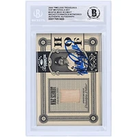 Mike Schmidt Philadelphia Phillies Autographed 2005 Donruss Timeless Treasures HOF Materials GU Bat Relic #HOF-20 #/50 Beckett Fanatics Witnessed Authenticated 10 Card