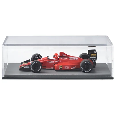 Spark Models Formula 1 Merchandise Life L190 Judd Pre-practice Portugal Grand Prix 1990 Bruno Giacomelli #39 1:43 Diecast