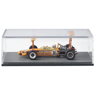 Spark Models Formula 1 Merchandise Lotus 49 South African Grand Prix 1969 John Love #16 1:43 Diecast