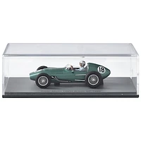 Spark Models Formula 1 Merchandise Aston-Martin DBR5 British Grand Prix 1960 Roy Salvadori #18 1:43 Diecast