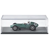 Spark Models Formula 1 Merchandise Aston-Martin DBR5 British Grand Prix 1960 Roy Salvadori #18 1:43 Diecast