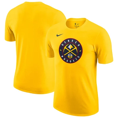 Men's Nike Gold Denver Nuggets Essential T-Shirt