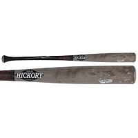J.T. Realmuto Philadelphia Phillies Game-Used Gray/Black Old Hickory Broken Bat vs. Seattle Mariners on August 3, 2024