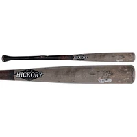 J.T. Realmuto Philadelphia Phillies Game-Used Gray/Black Old Hickory Broken Bat vs. Seattle Mariners on August 3, 2024
