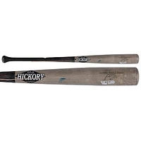 J.T. Realmuto Philadelphia Phillies Game-Used Gray/Black Old Hickory Broken Bat vs. Atlanta Braves on September 1, 2024