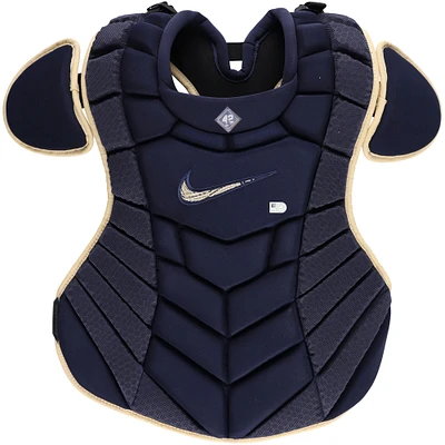 J.T. Realmuto Philadelphia Phillies Game-Used Navy Nike Chest Protector vs. Colorado Rockies on April 15, 2024