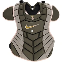 J.T. Realmuto Philadelphia Phillies Game-Used Green Nike Chest Protector vs. Washington Nationals on May 18, 2024