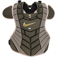J.T. Realmuto Philadelphia Phillies Game-Used Green Nike Chest Protector vs. Washington Nationals on May 18, 2024