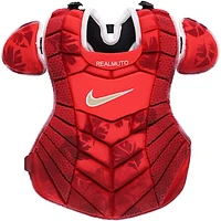 J.T. Realmuto Philadelphia Phillies Game-Used Red Nike Chest Protector vs. Washington Nationals on August 17, 2024