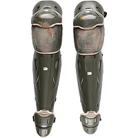 J.T. Realmuto Philadelphia Phillies Game-Used Green Nike Shin Guards vs. Washington Nationals on May 18, 2024